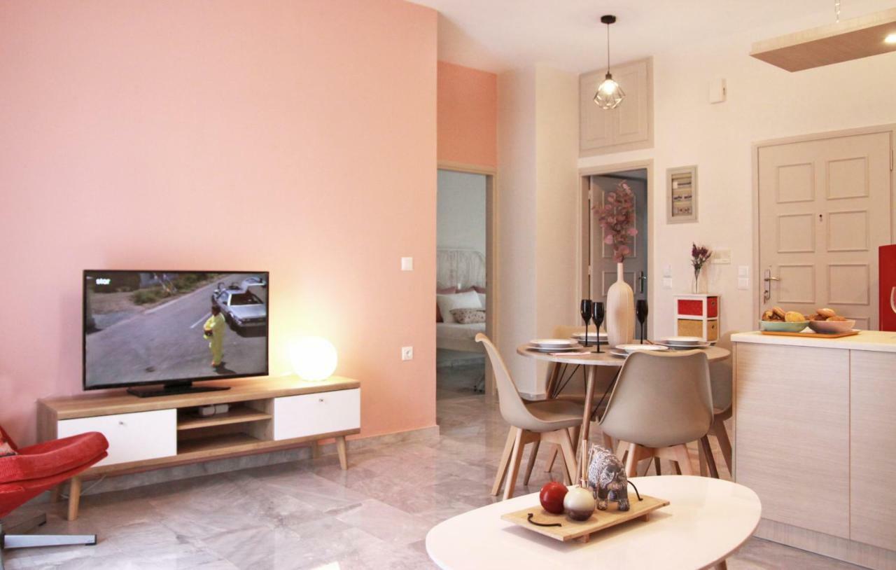 Tres Jolie - Stylish Cityheart Apartment 레팀노 외부 사진