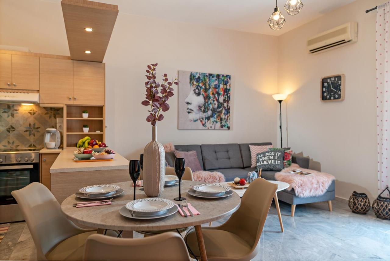 Tres Jolie - Stylish Cityheart Apartment 레팀노 외부 사진