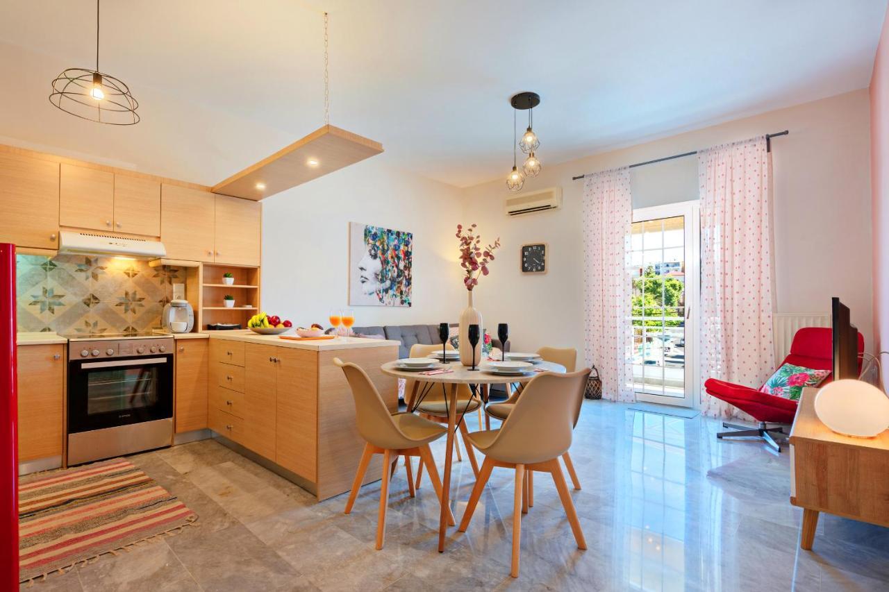 Tres Jolie - Stylish Cityheart Apartment 레팀노 외부 사진