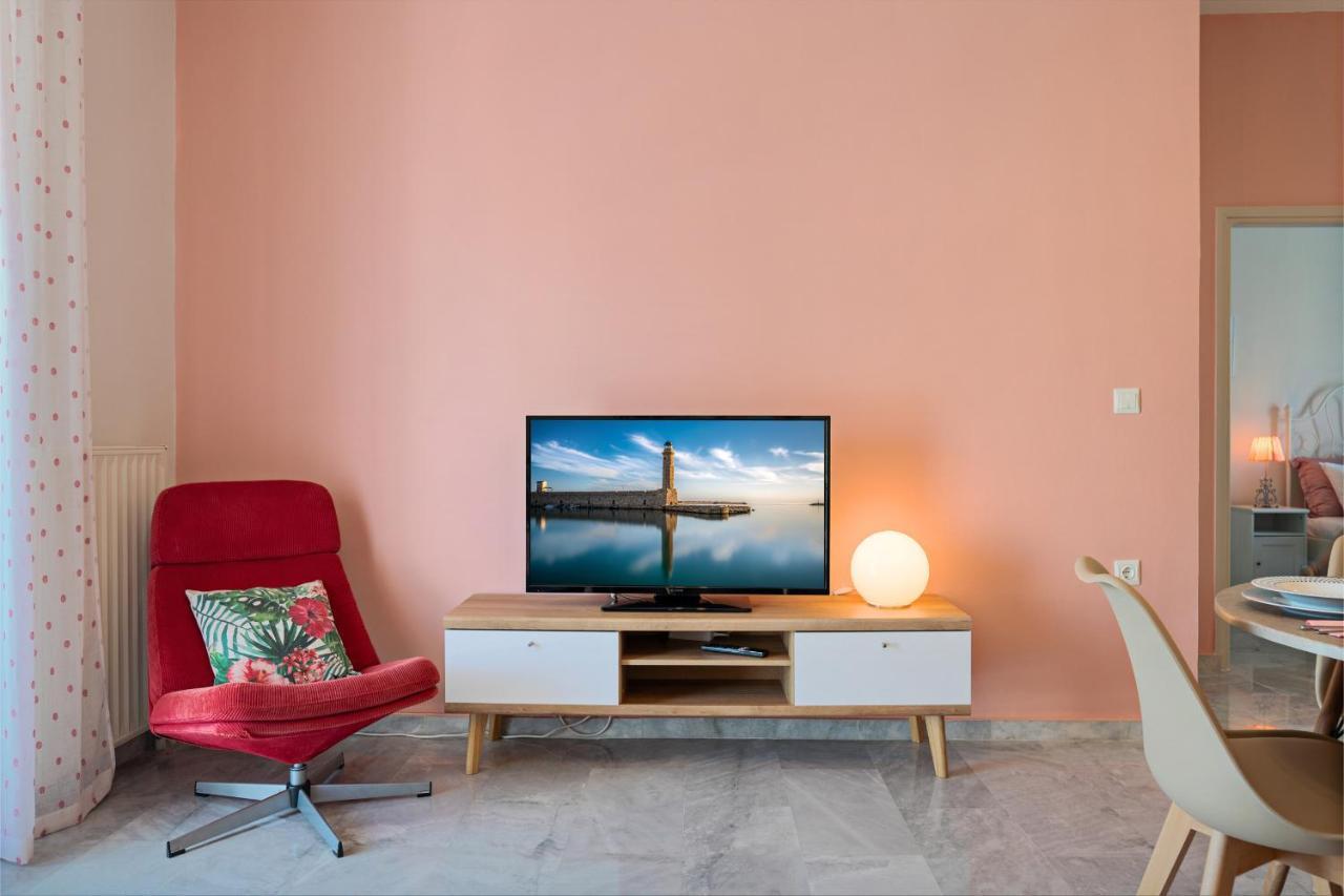 Tres Jolie - Stylish Cityheart Apartment 레팀노 외부 사진