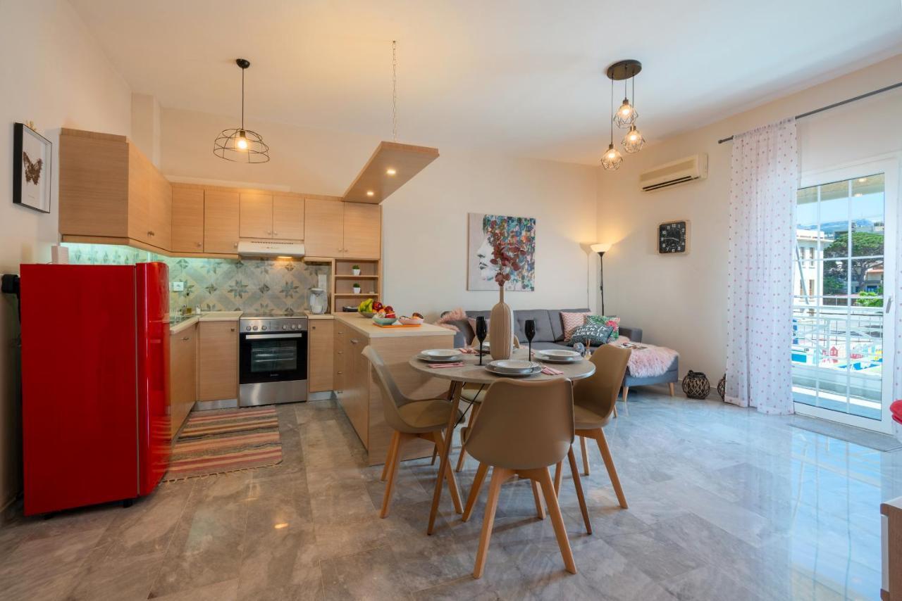 Tres Jolie - Stylish Cityheart Apartment 레팀노 외부 사진